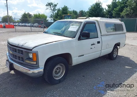 1994 Chevrolet Gmt-400 C1500 z USA, uszkodzony, nr VIN 1GCDC14Z4RZ171382